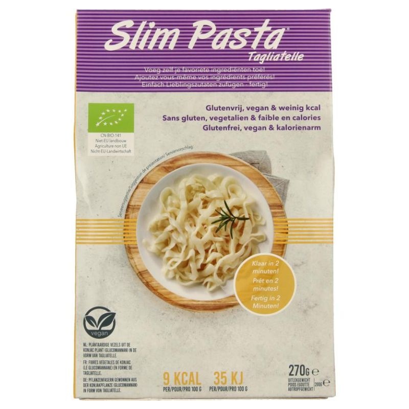 Slim pasta Tagliatelle de Konjac paquet de 270g