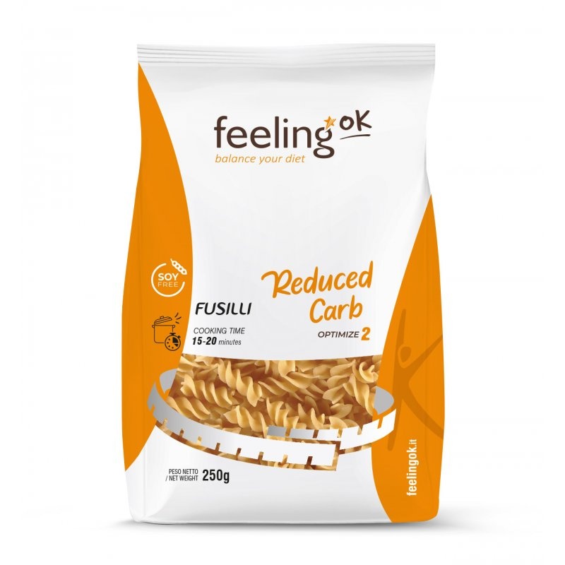 - Fusilli +Fibre (250 gr)
