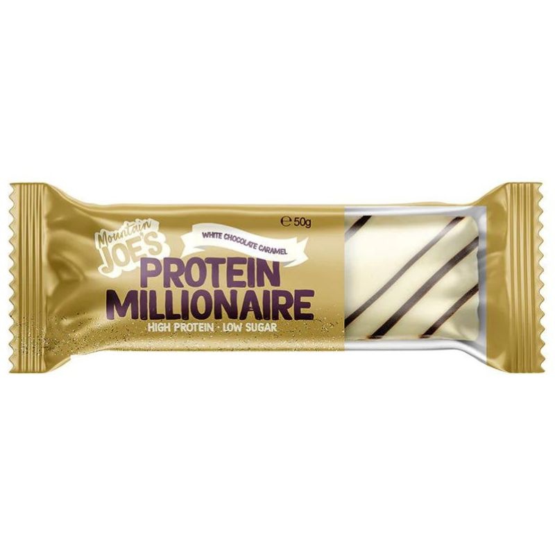 - Protein Millionaire White Choc Caramel (50 gr)