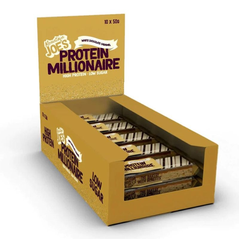 - Protein Millionaire White Choc Caramel (50 gr)