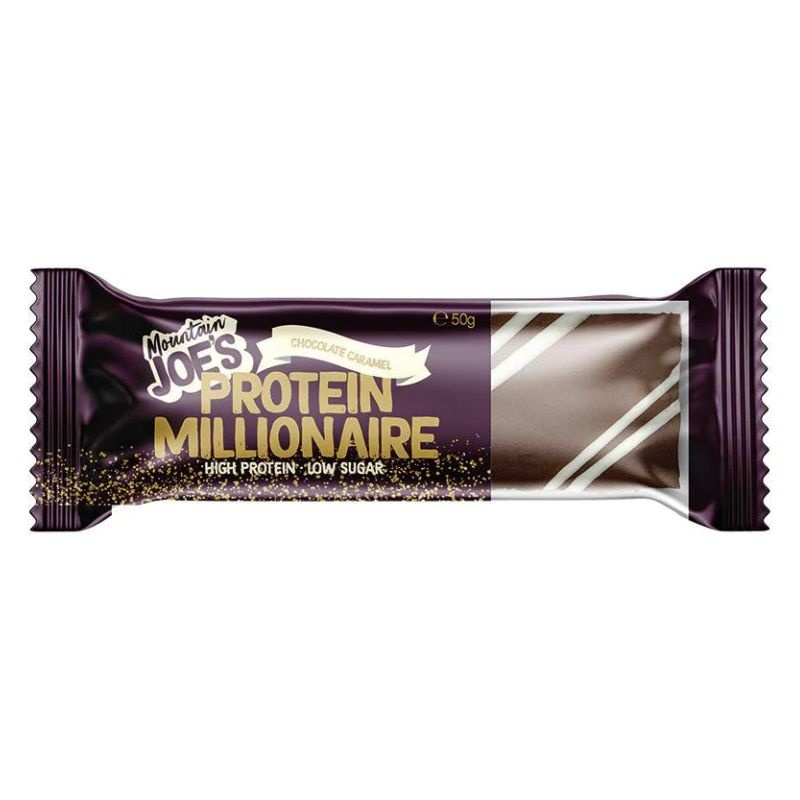 - Protein Millionaire Chocolate Caramel (50 gr)
