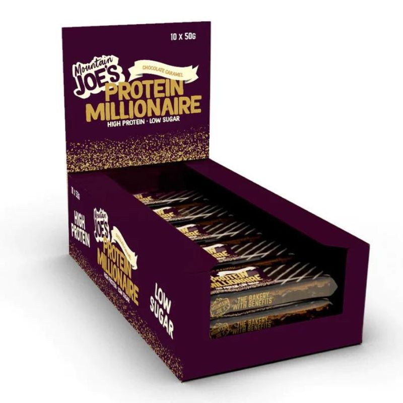- Protein Millionaire Chocolate Caramel (50 gr)