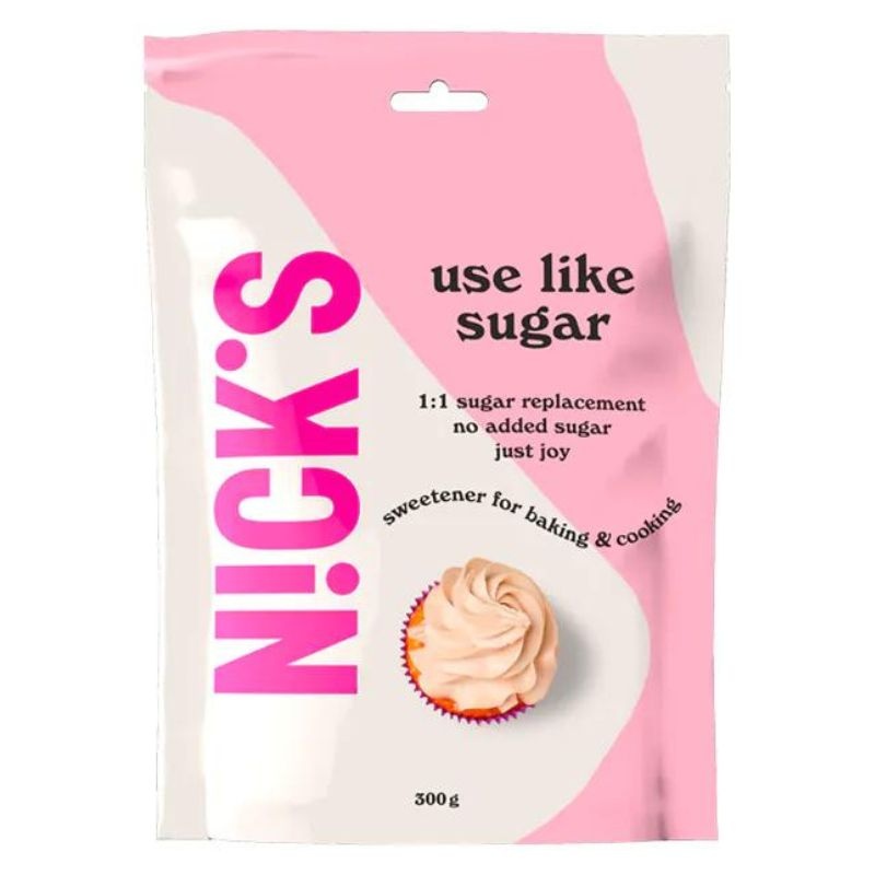 - Use like sugar (300 gr)