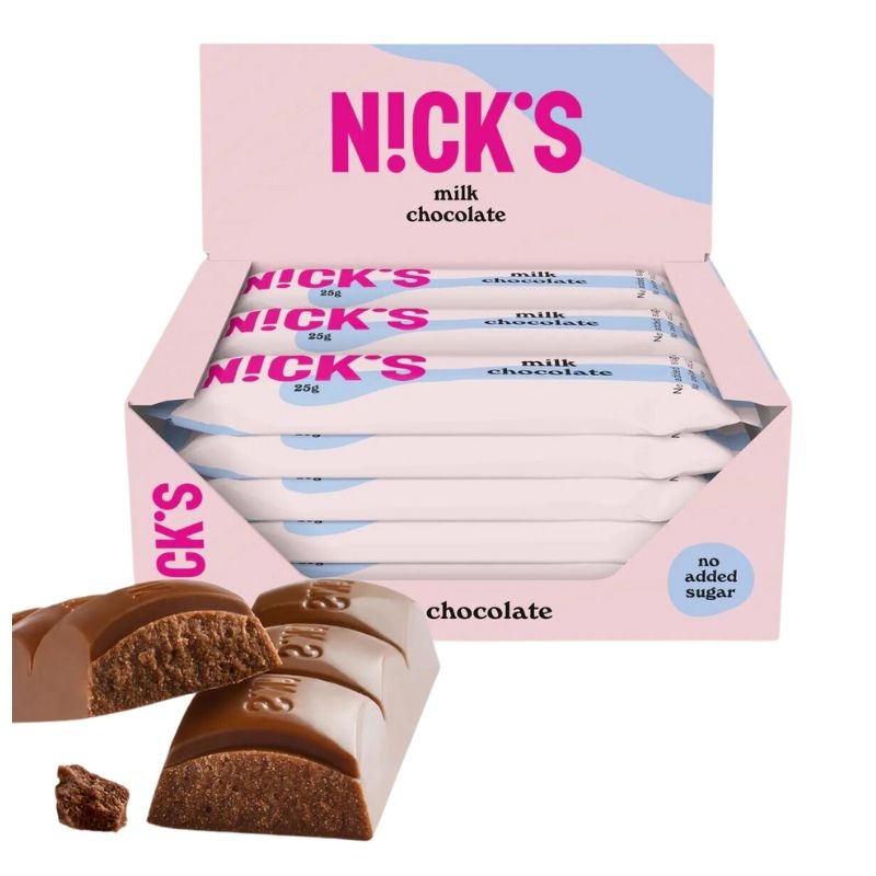 - Milk Chocolate Bar (25 gr)