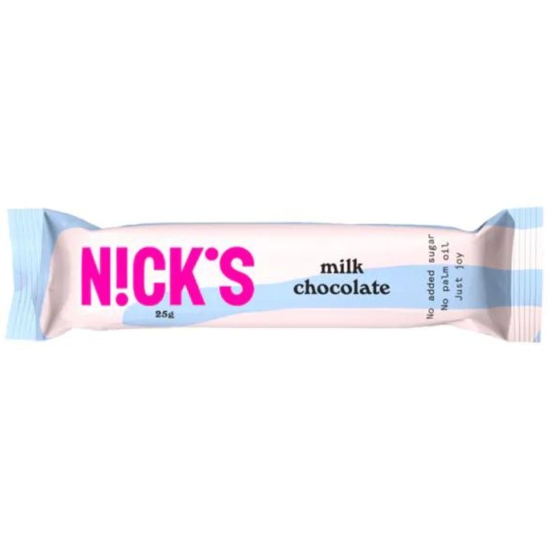 - Milk Chocolate Bar (25 gr)
