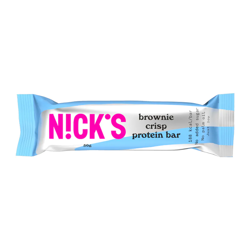 - Brownie Crisp Protein Bar (50 gr)
