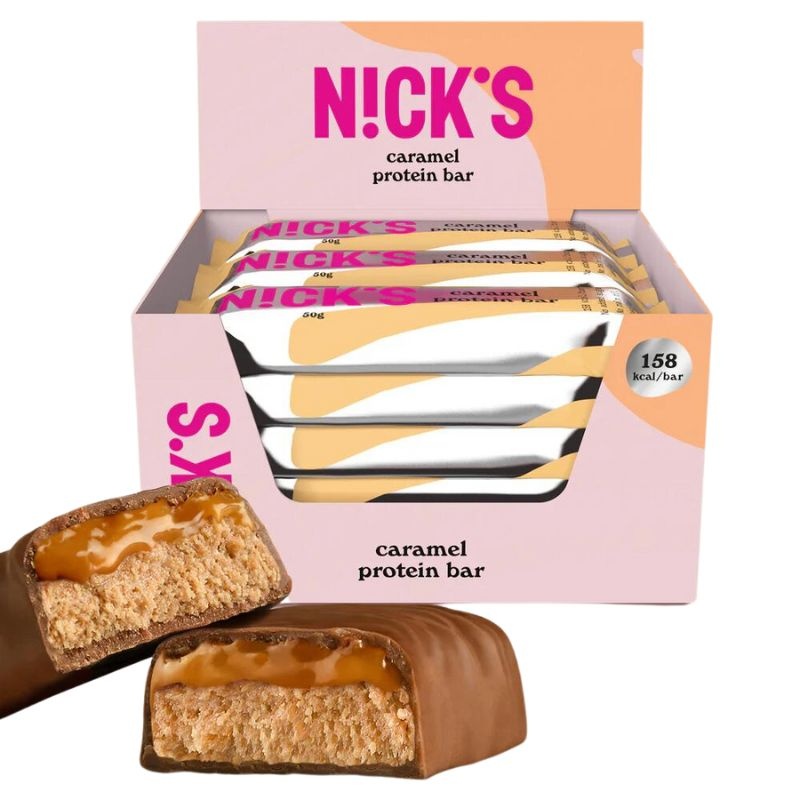 - Caramel Protein Bar (50 gr)