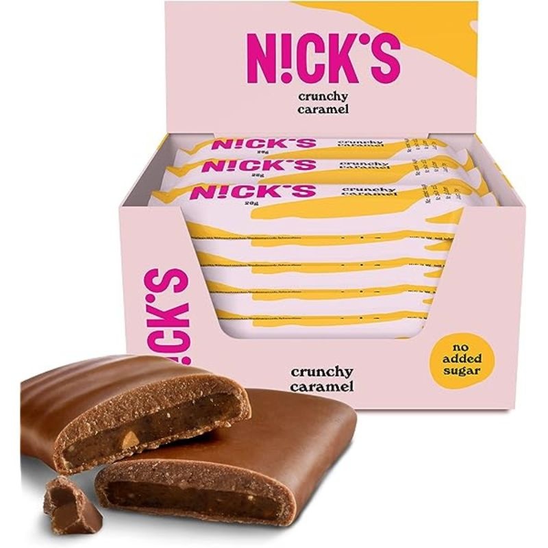 - Crunchy Caramel Bar (28 gr)