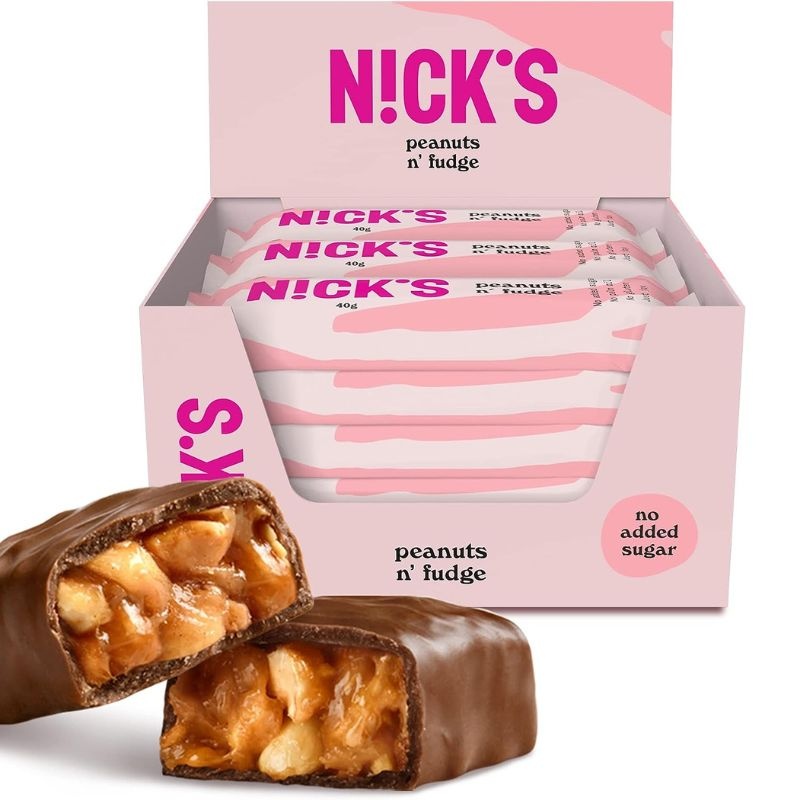 - Peanuts n' fudge (40 gr)