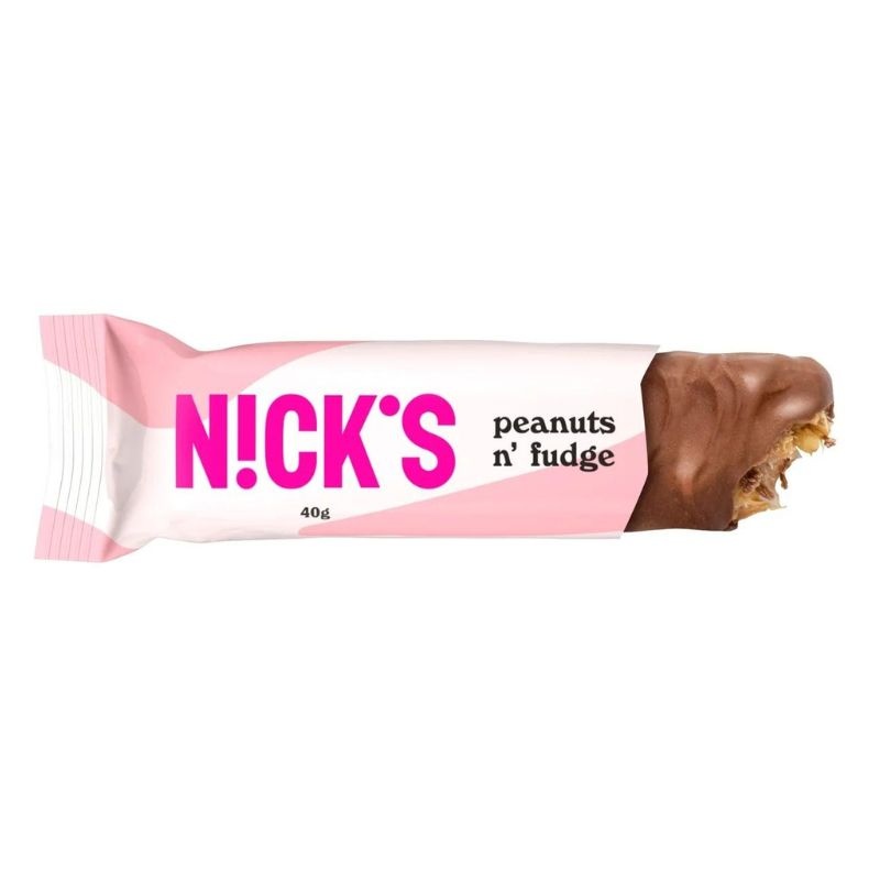 - Peanuts n' fudge (40 gr)