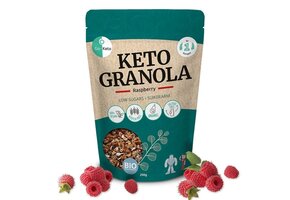 Keto Bio Granola Framboos (290 gr)