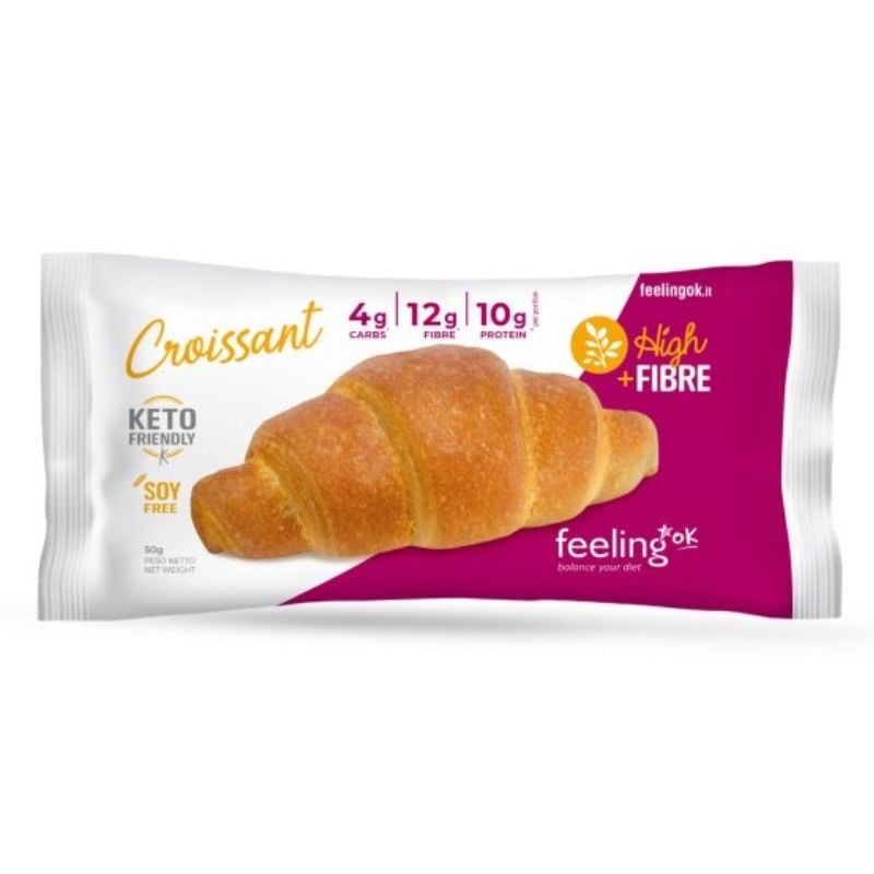 - Croissant Naturel +Fibre (1x50 gr)