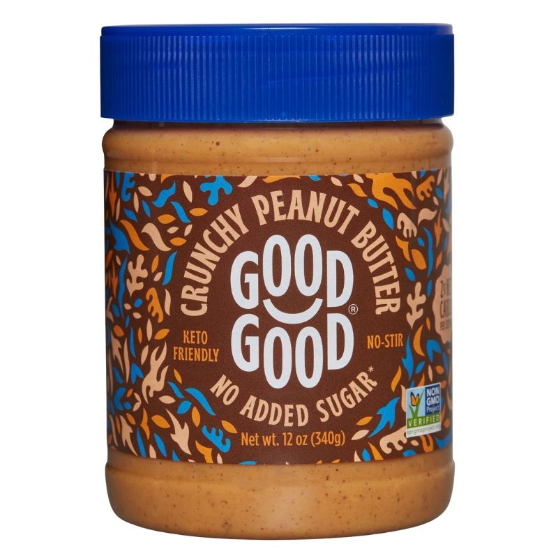 - Crunchy Peanut Butter (340 gr)