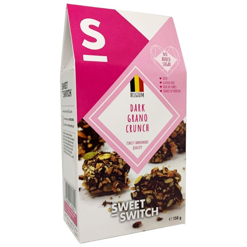 - Dark Grano Crunch (150 gr)