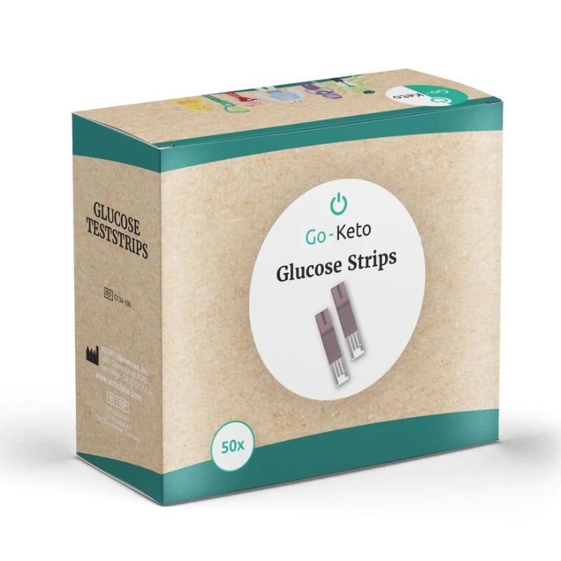 - Glucose Teststrips (50 stuks)