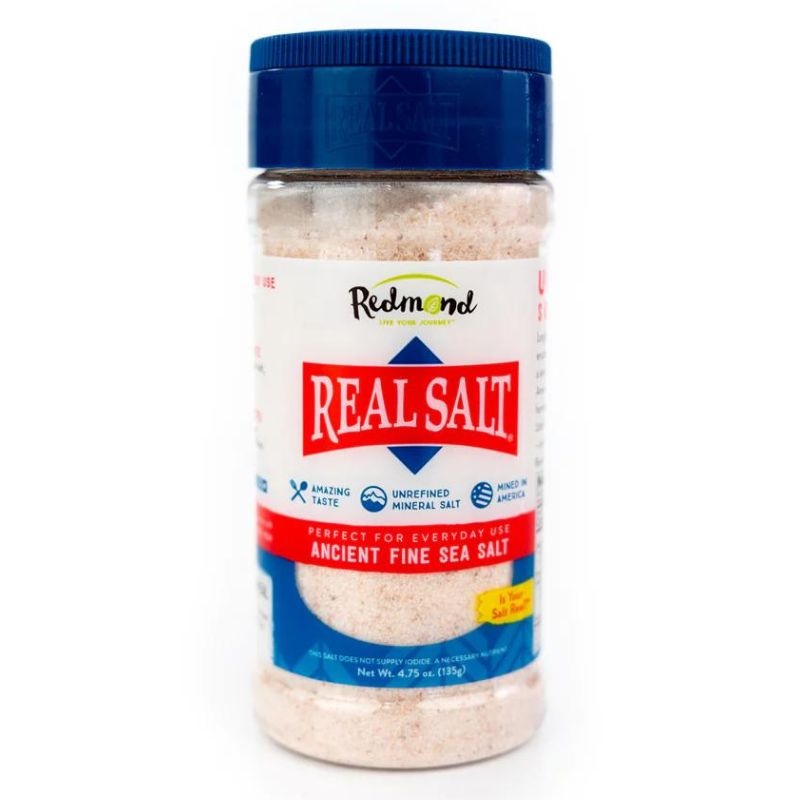 - Real Salt, fijn (135 gr)