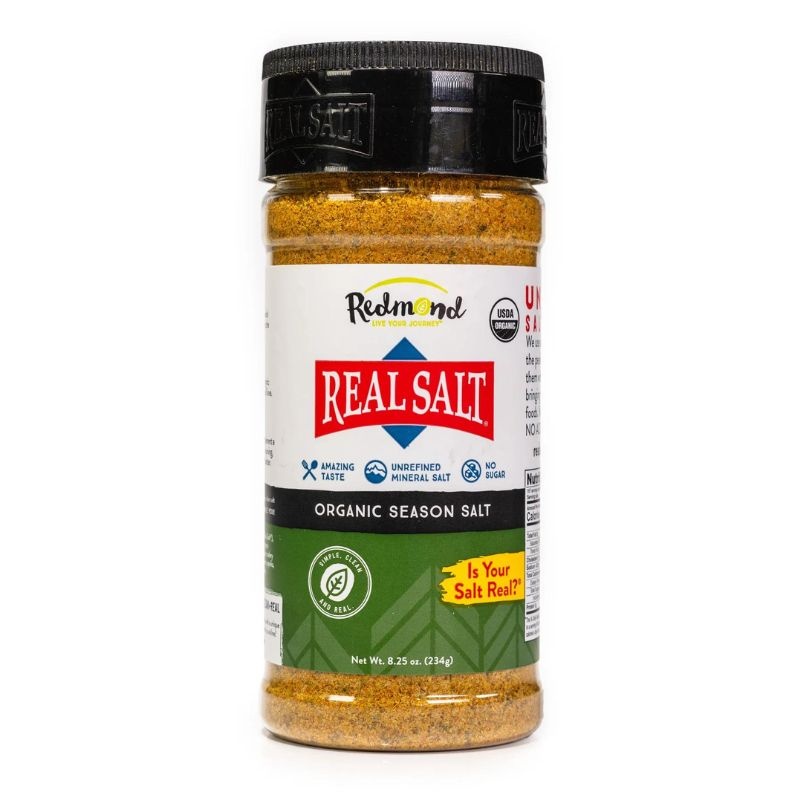 - Real Salt Organic Season mix (116 gr)