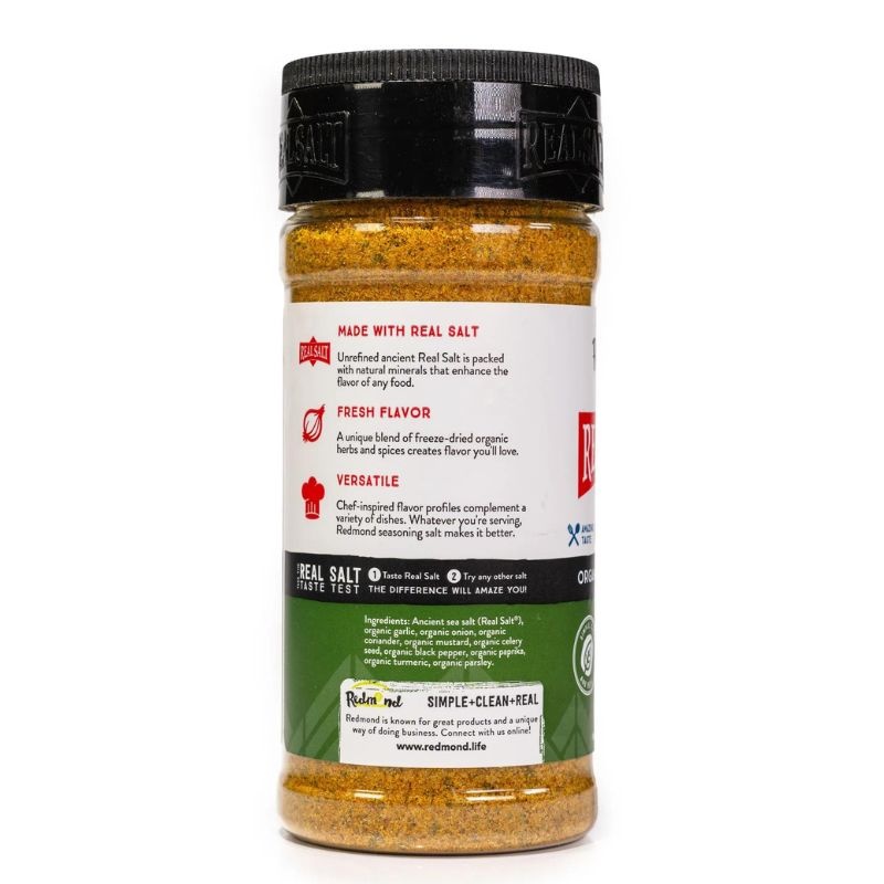 - Real Salt Organic Season mix (116 gr)
