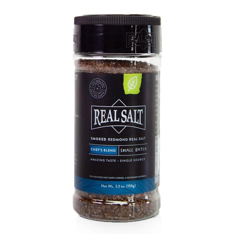 - Real Salt Smoked Salt (156 gr)