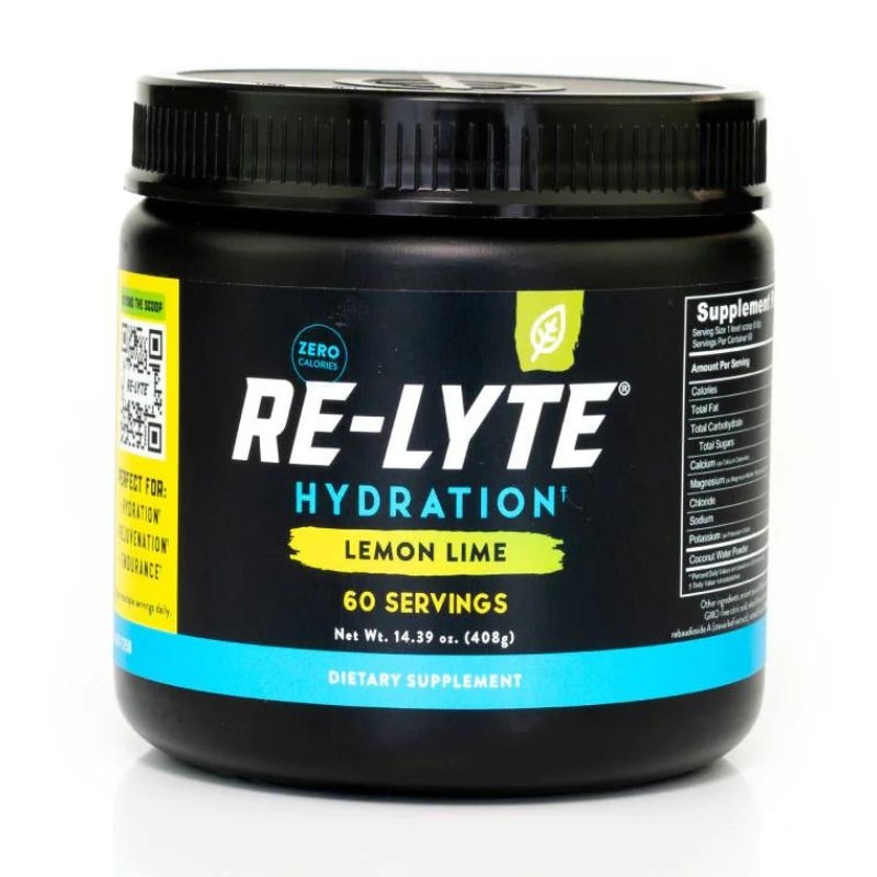 - Re-Lyte Hydration Drink | Lemon Lime (408 gr)