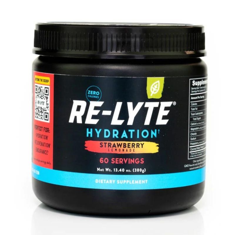 - Re-Lyte Hydration Drink | Strawberry (380 gr)