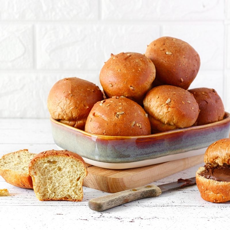 - Lower Carb Broodmix Wit (400 gr)