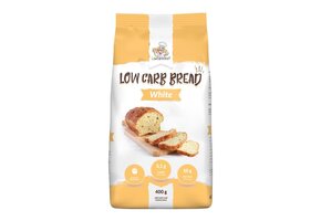 Lower Carb Broodmix Wit (400 gr)