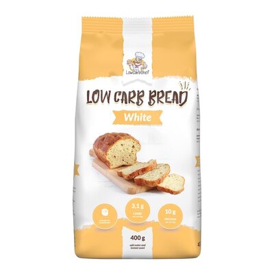 Lower Carb Broodmix Wit (400 gr)