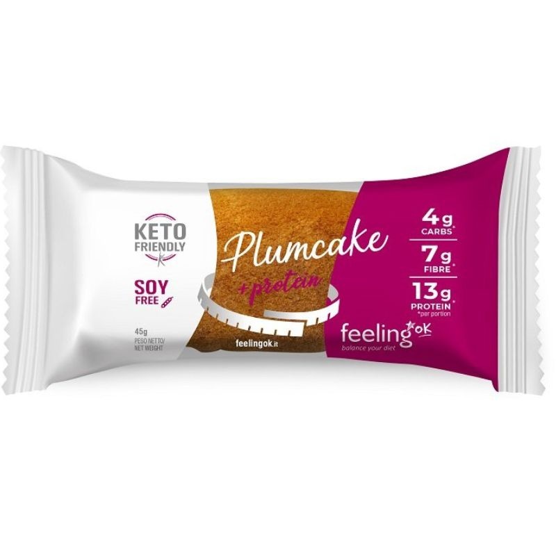 - Plumcake vanille-citroensmaak (45 gr)