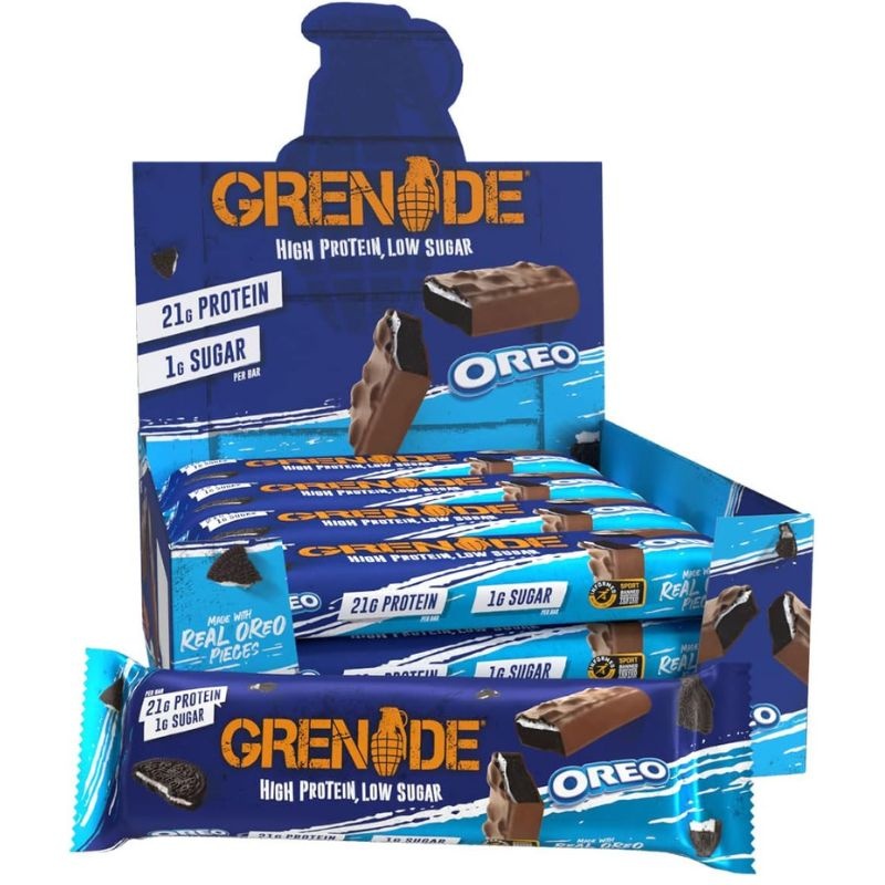 - Carb Killa Protein Bar Oreo  - THT 27-09-26