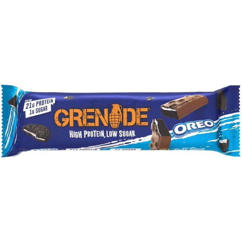 - Carb Killa Protein Bar Oreo - THT 30-01-2026