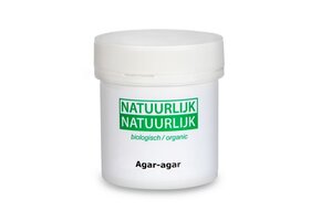 Bio Agar-Agar (30 gr) - THT 01-12-2025