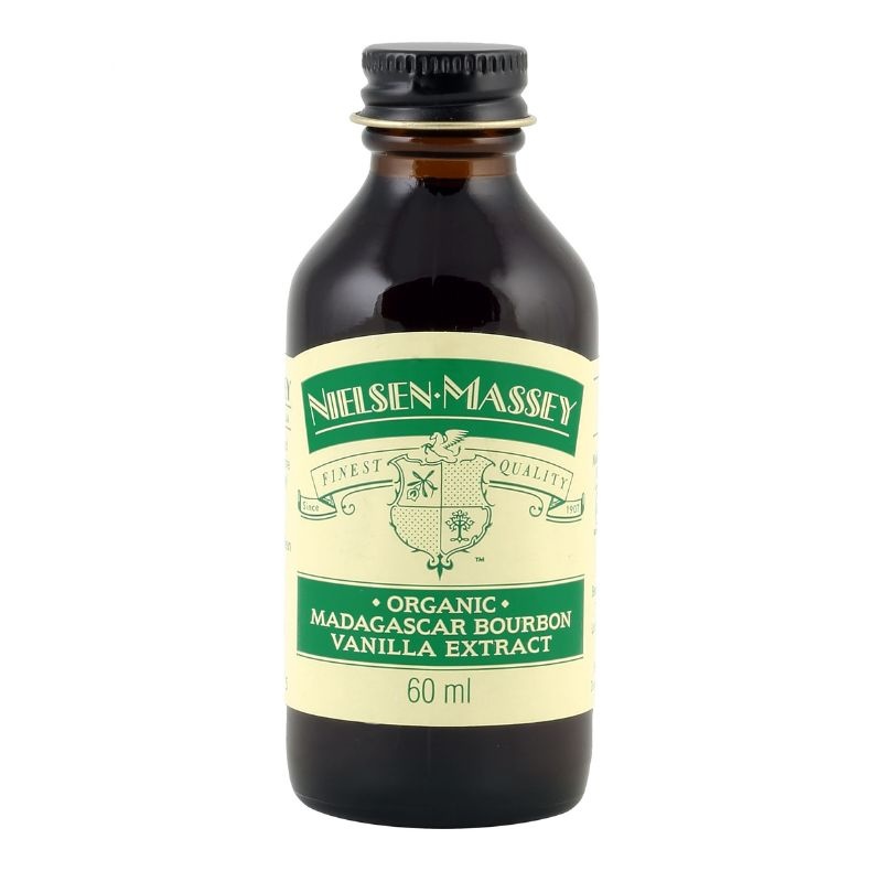 - Madagascar vanille extract (60 ml)