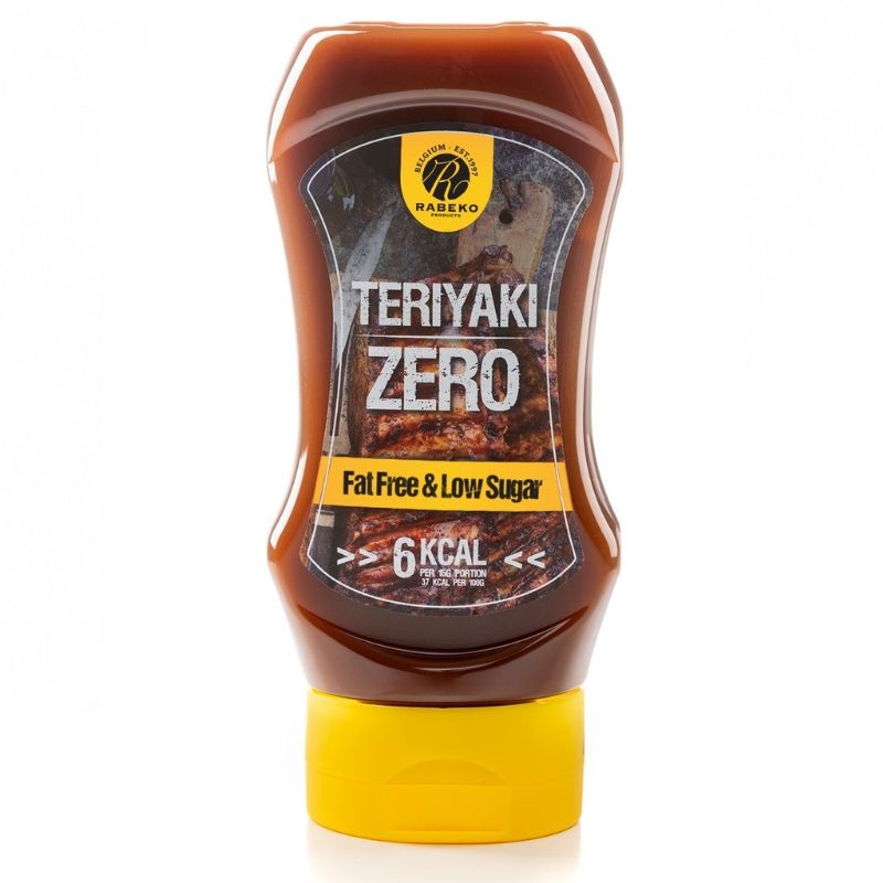 - Teriyaki Zero Saus (350 ml)