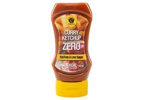 Curry Ketchup Zero Saus (350 ml)