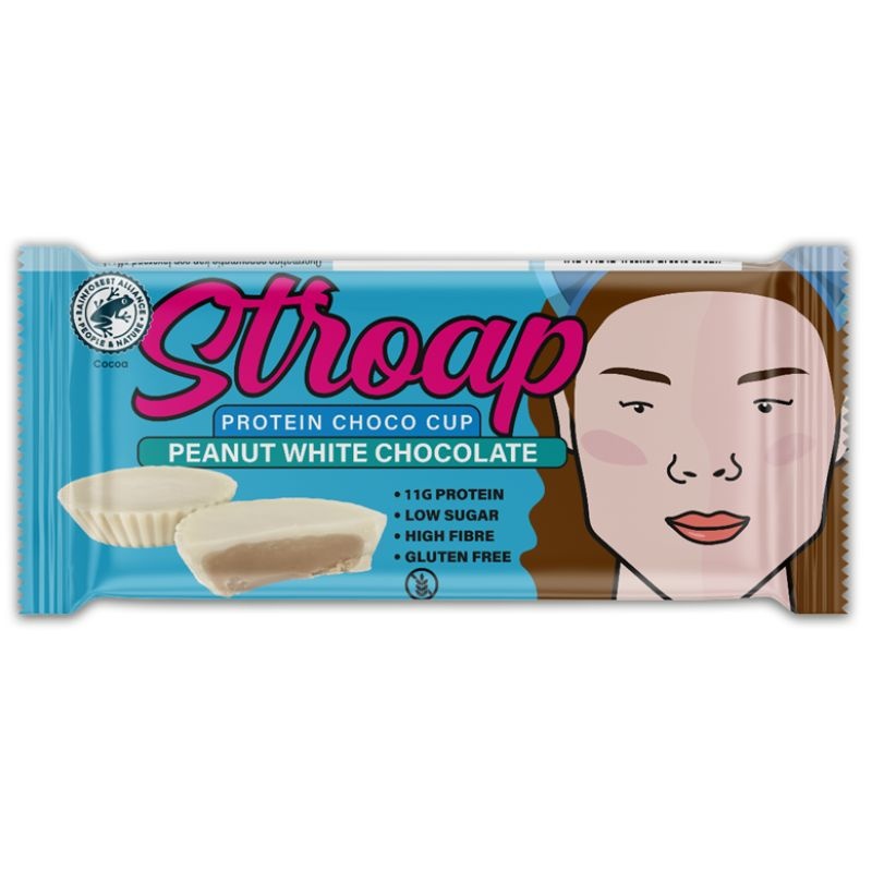 - Peanut Butter Cups  - Witte Chocolade (2 stuks)