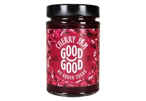 Sweet Jam Kersen met Stevia (330 gr)