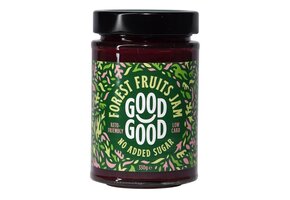 Sweet Jam Bosvruchten met Stevia (330 gr)