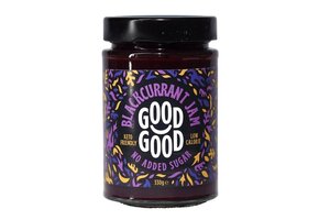 Sweet Jam Zwarte Bessen met Stevia (330 gr)