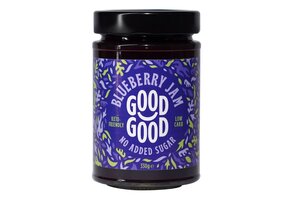 Sweet Blueberry Jam met Stevia (330 gr)