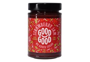 Sweet Jam Strawberry met Stevia (330 gr)