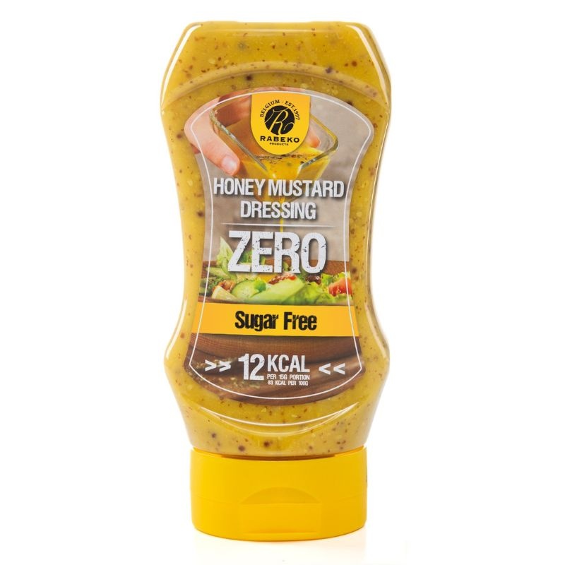 - Honey Mustard Dressing Zero Saus (350 ml)