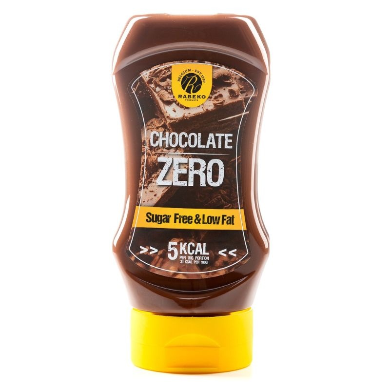 - Chocolate Zero Saus (350 ml)