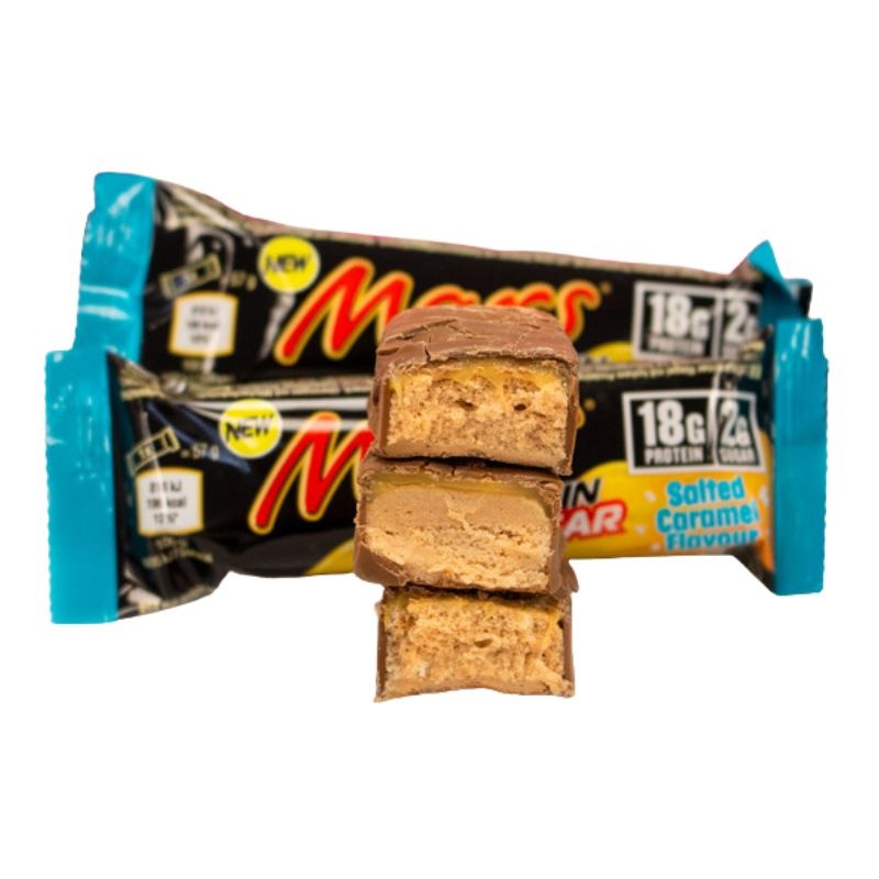 - High Protein Low Sugar Bar - High Protein Low Sugar Bar - Salted Caramel