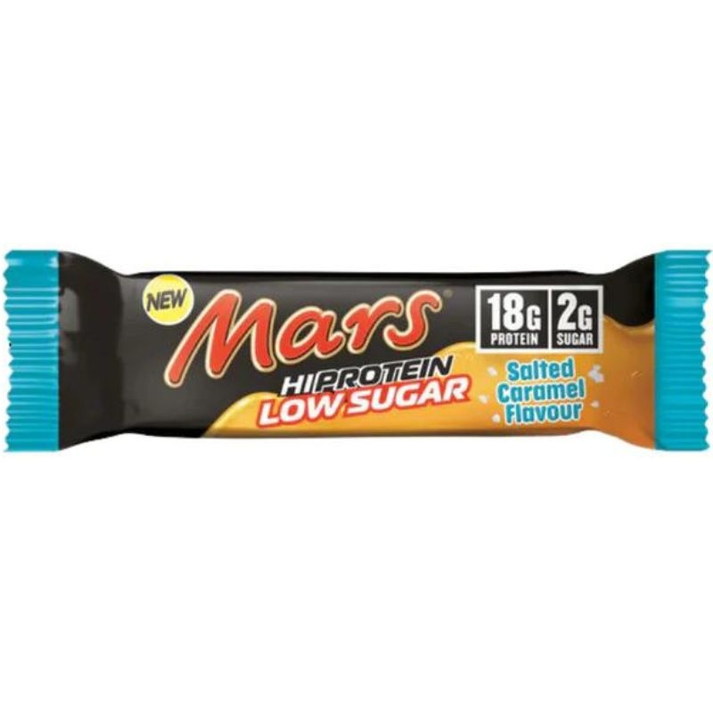 - High Protein Low Sugar Bar - High Protein Low Sugar Bar - Salted Caramel