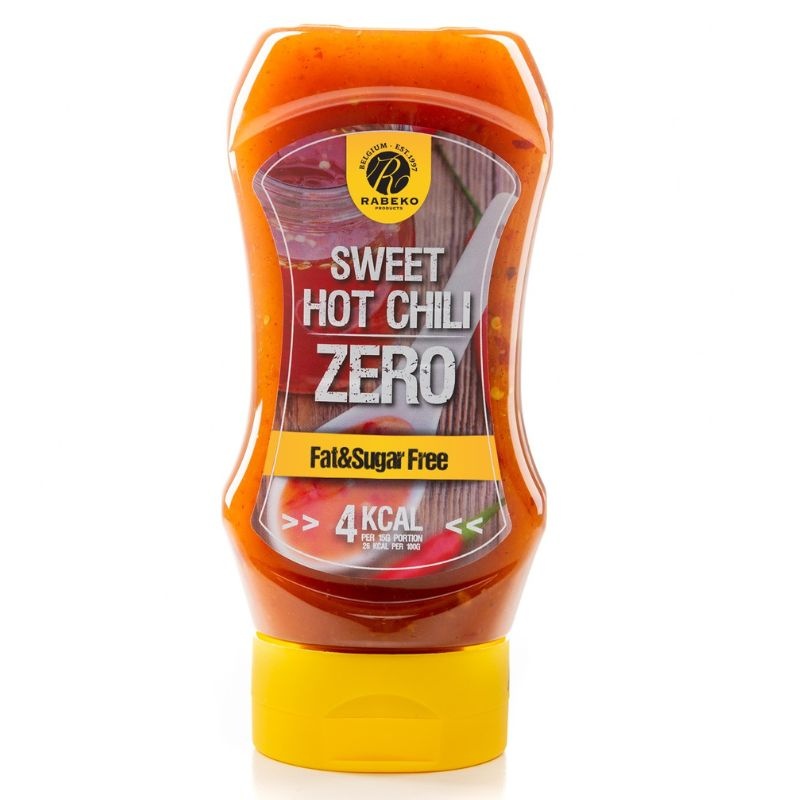 - Sweet Hot Chili Zero Saus (350 ml)