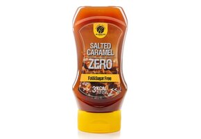 Salted Caramel Zero Saus (350 ml)