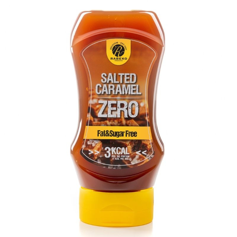 - Salted Caramel Zero Saus (350 ml)