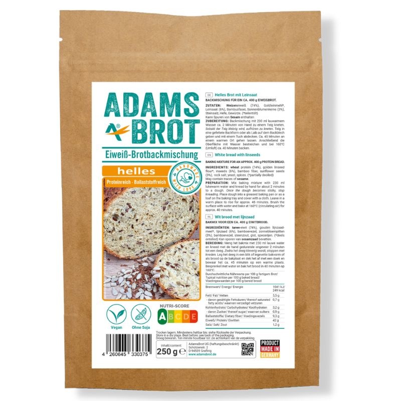 - Brot broodmix licht (250 gr)