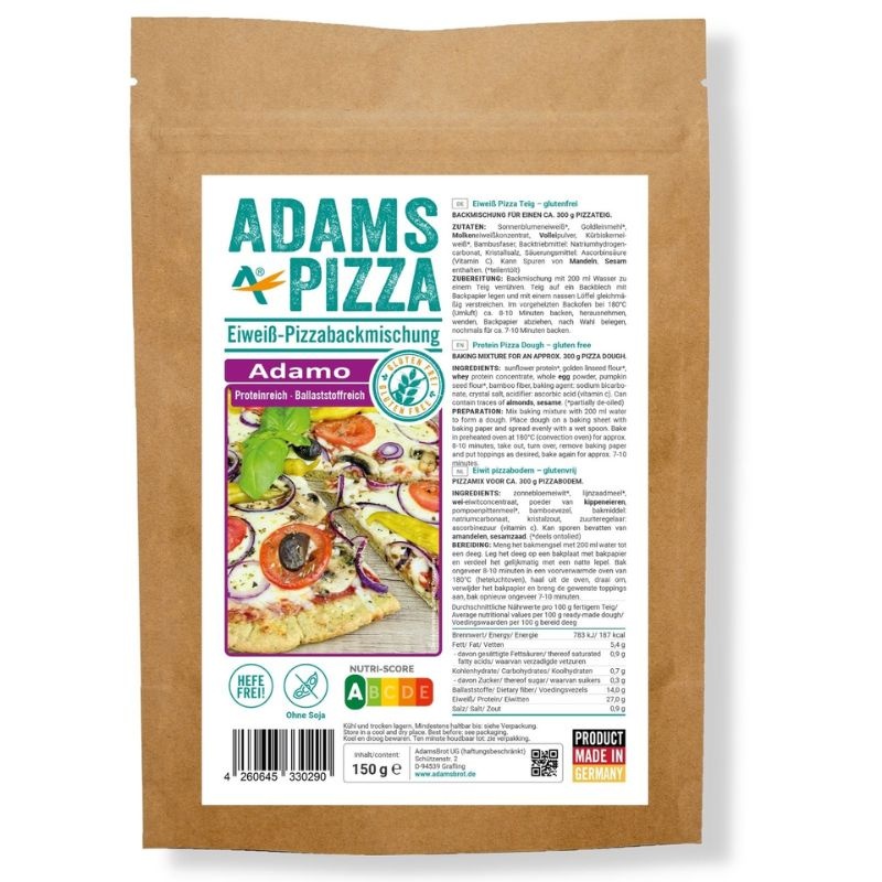- Pizza á la Adamo (150 gr) - THT 23-06-26